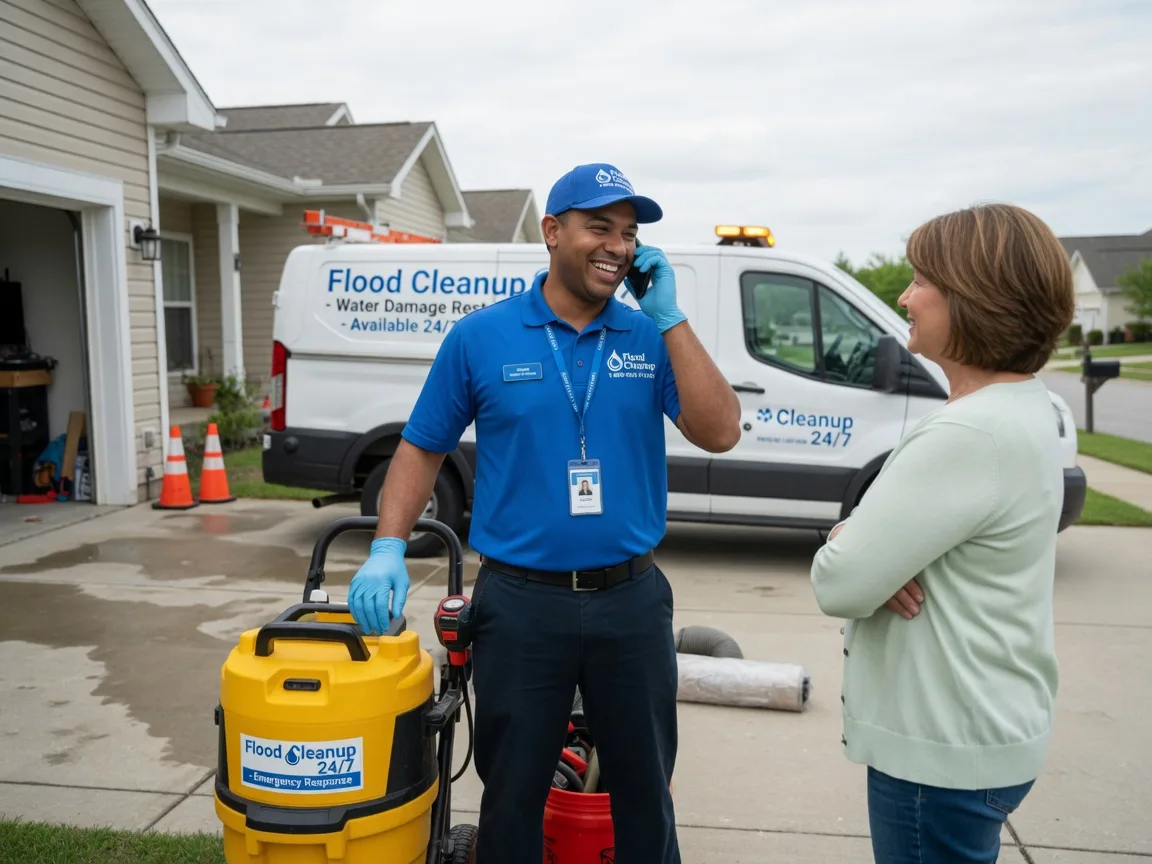 Flood Cleanup Fort Gibson, OK FAQs