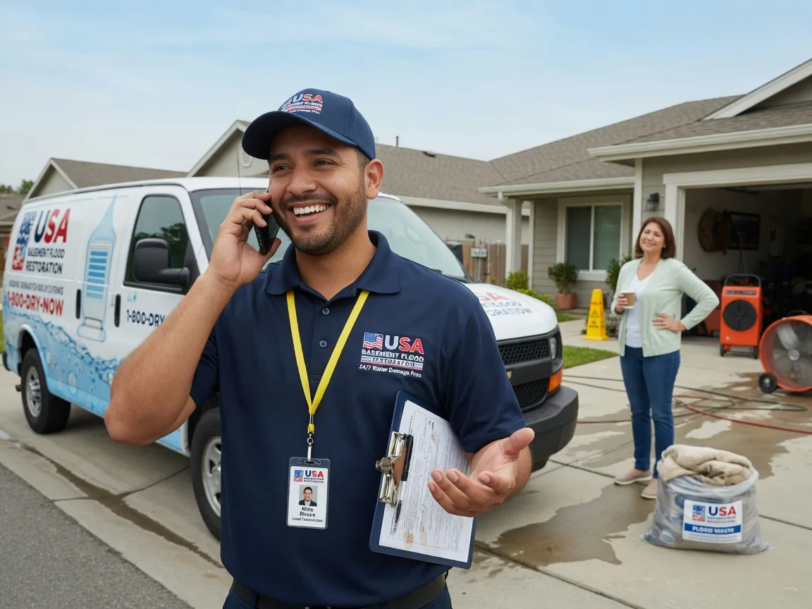 Basement Flood Cleanup Fort Gibson, OK FAQs